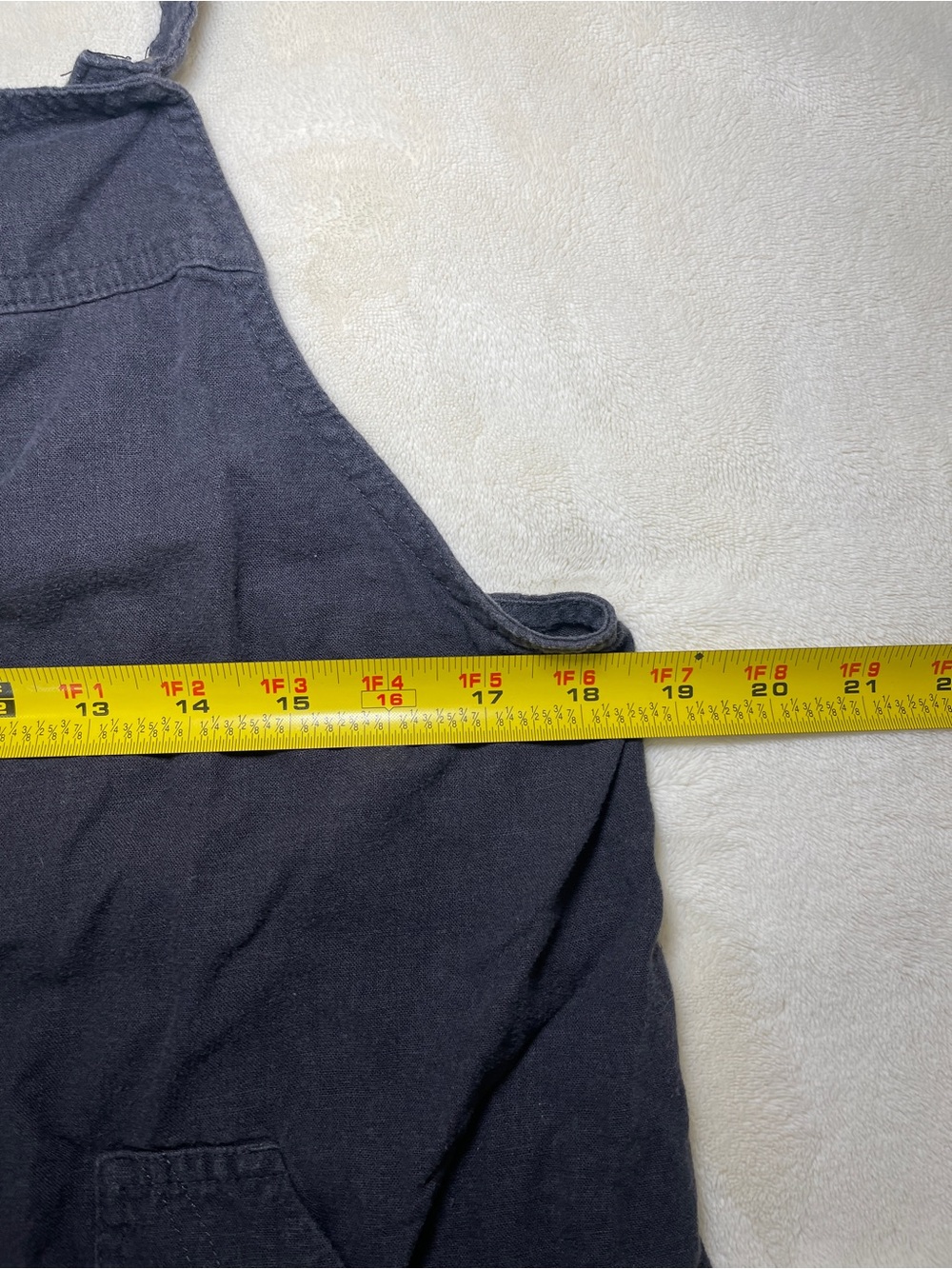 Women's Charcoal Gray Baggy Oversized Utility Jumpsuit Size Small | Relaxed Fit - Picture 9 of 11